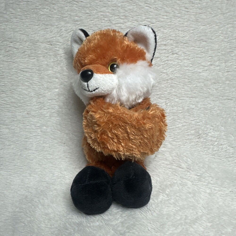 WILD REPUBLIC HUGGERS RED FOX 8" WRIST SLAP BRACELET PLUSH
